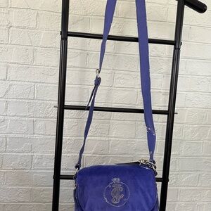 Juicy Couture Royal Blue Crossbody Bag